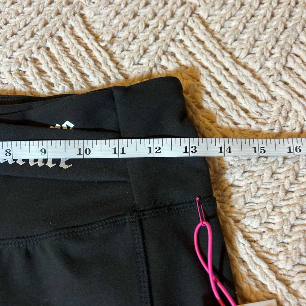 Juicy Couture Sport Black Leggings 🆕 - Picture 7 of 10